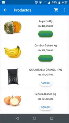 Supermercados Luxor android App screenshot 0